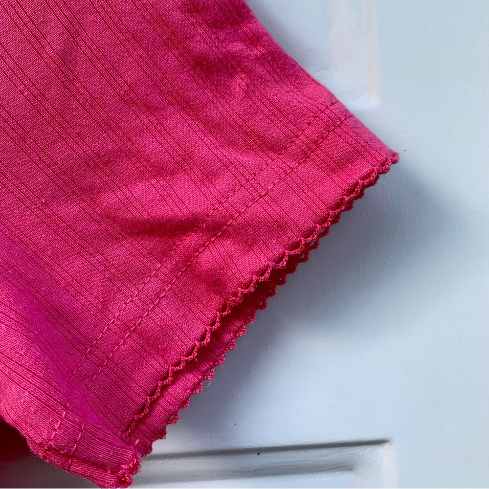 Pink Cottagecore Button Front Top - Picture 5 of 11